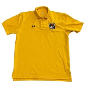 Under Armour Men’s Heatgear Polo w/ U.S. Army Patch WCAP Shirt